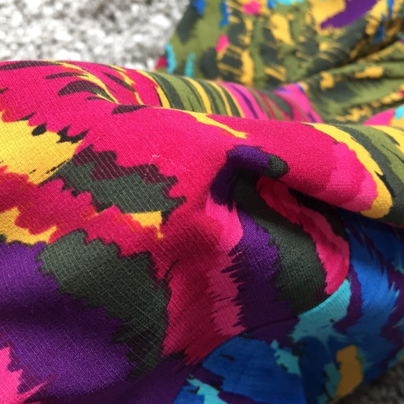 Trina Turk Jewel Toned Silk Georgette Tank XS - Picture 6 of 9